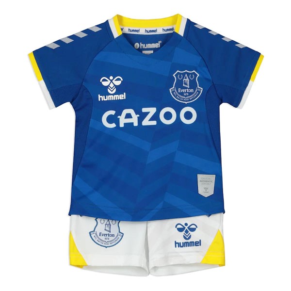 Camiseta Everton 1ª Niño 2021-2022 Azul